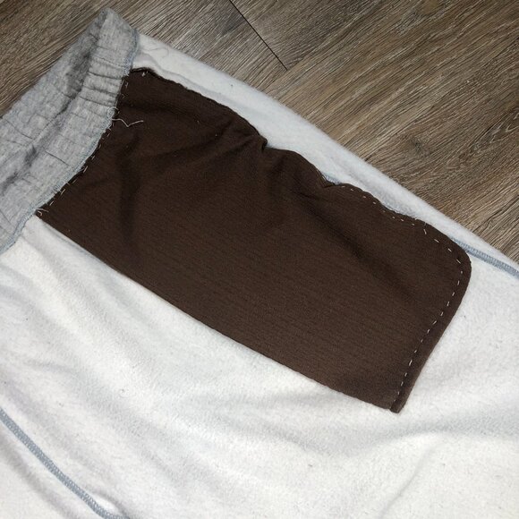 Carhartt Mens XXL Gray Drawstring Relaxed Fit Sweatpants Distressed Vintage USA - Picture 11 of 11